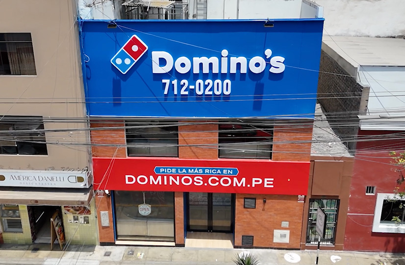 dominos pizza